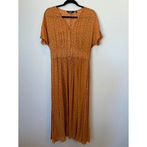 & Other Stories Midi Dress